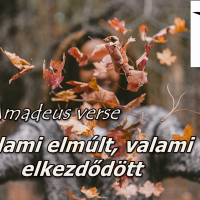 Valami elmúlt, valami elkezdődött (Amadeus verse)