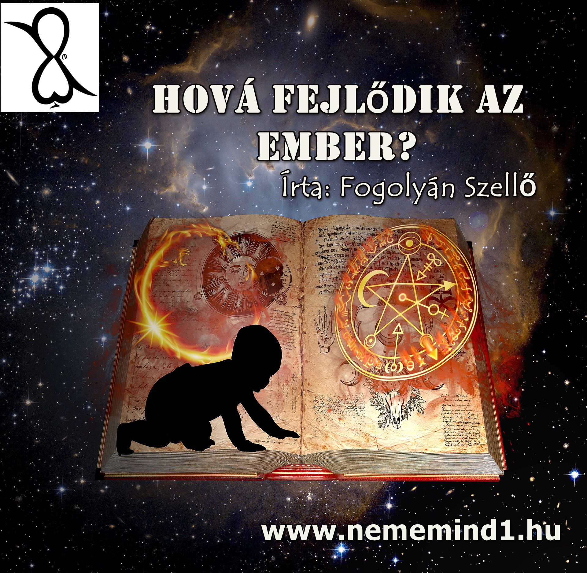 Read more about the article Hová fejlődik az ember? (Írta: Fogolyán Szellő)