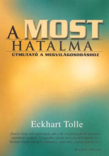 Read more about the article Eckhart Tolle: A most hatalma (Könyvajánló)