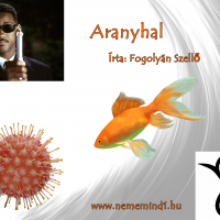 Aranyhal (Írta: Fogolyán Szellő)