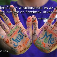 Hangos Fogolyán Szellő (Harangi Emese) írások 47, A túlérzékeny, a racionalista és az autista; emberi címkék az érzelmek útvesztőjében  (Esszé)