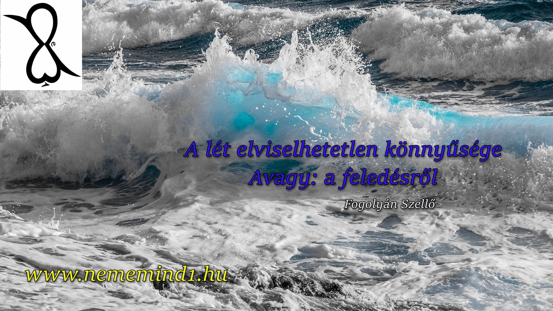 Read more about the article A lét elviselhetetlen könnyűsége Avagy: a feledésről (Írta: Fogolyán Szellő)