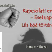 Hangos igaz történeteink 55, Lila Köd: Kapcsolati erőszak – Esetnapló