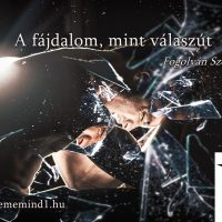 A fájdalom, mint válaszút (írta: Fogolyán Szellő)