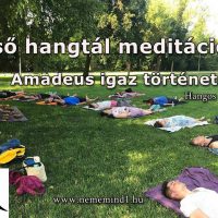 Hangos igaz történeteink 58, Amadeus: Első hangtál meditációm 2018. aug. 3.