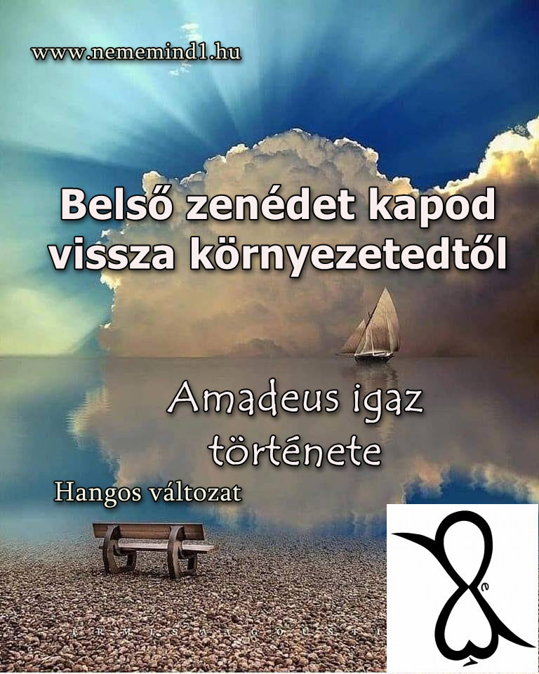 Read more about the article Hangos igaz történeteink 62, Amadeus: Belső zenédet kapod vissza környezetedtől