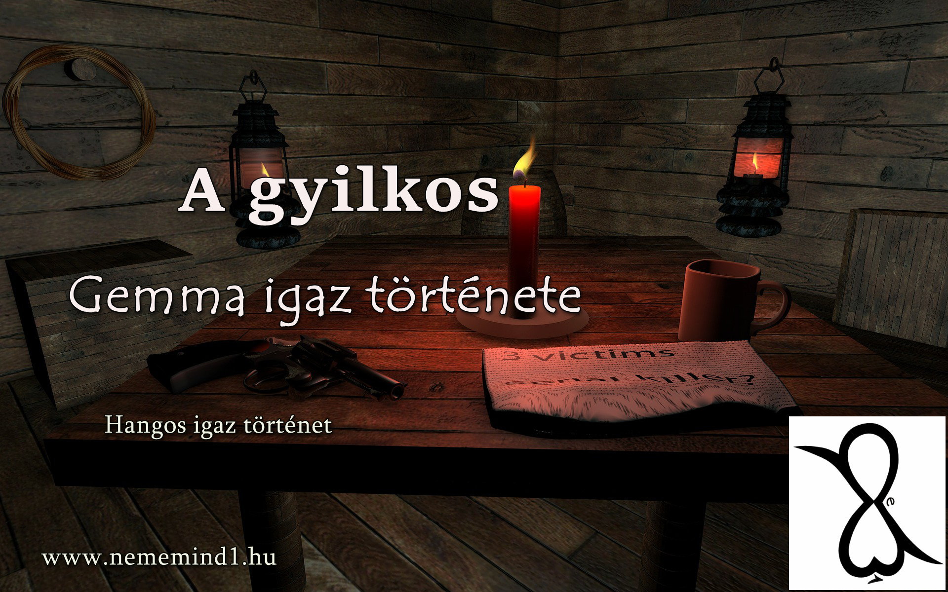 Read more about the article Hangos igaz történeteink 63, Gemma: A gyilkos