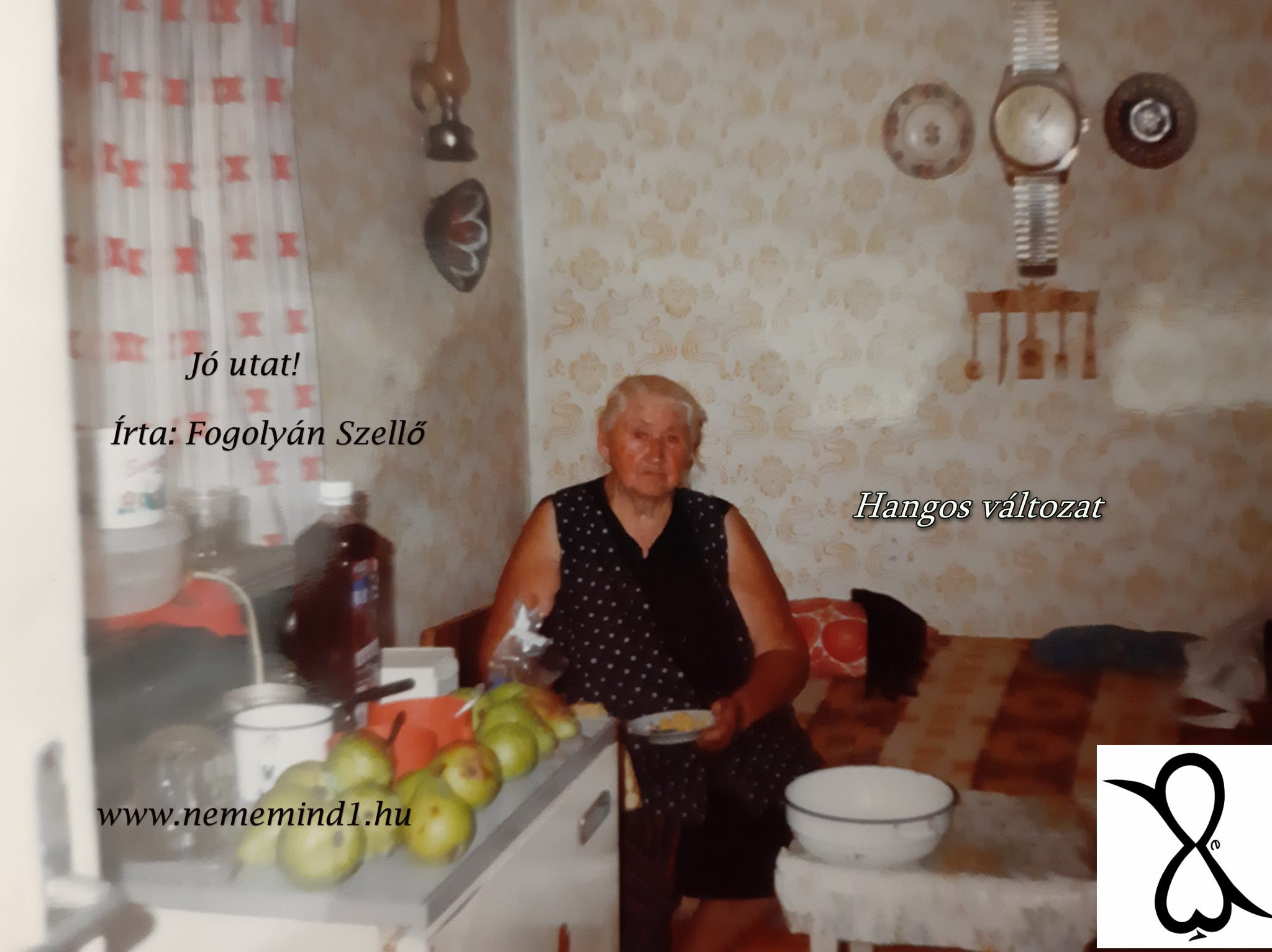 You are currently viewing Hangos Fogolyán Szellő (Harangi Emese) írások 72, Jó utat! /Esszé/