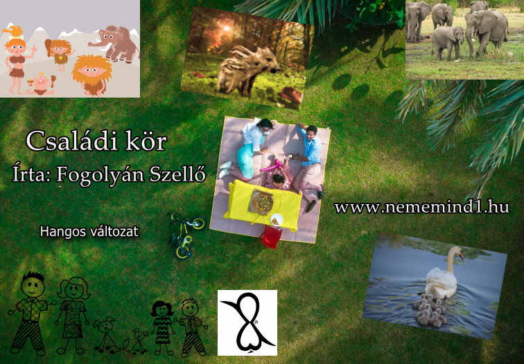 You are currently viewing Hangos Fogolyán Szellő (Harangi Emese) írások 86, Családi kör  (Esszé)