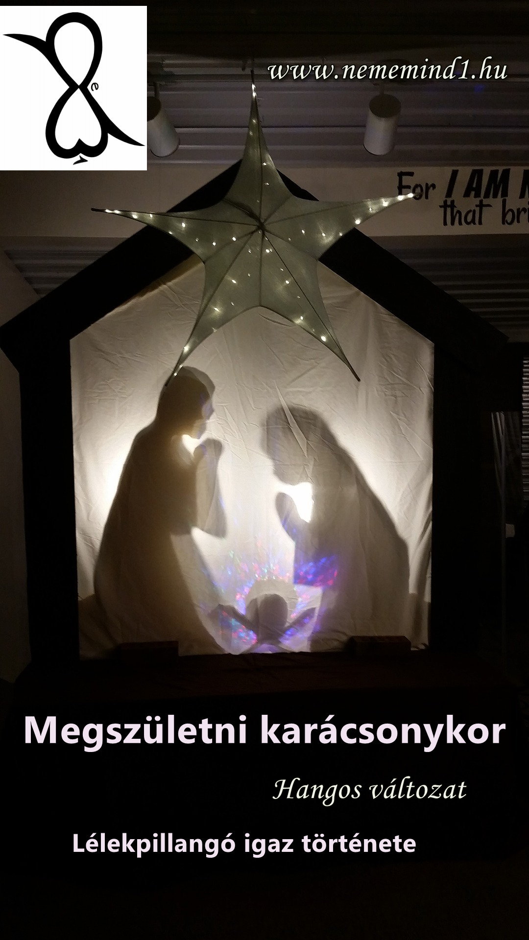 Read more about the article Hangos igaz történeteink 127, Megszületni karácsonykor (Lélekpillangó igaz története)