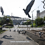 Fogolyán Szellő: Széll Kálmán tér (Vissza valami Egésznek a gerincéhez)