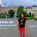 Hangos Fogolyán Szellő (Harangi Emese) írások 114, Széll Kálmán tér: Vissza valami Egésznek a gerincéhez