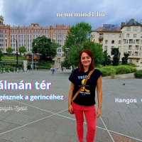 Hangos Fogolyán Szellő (Harangi Emese) írások 114, Széll Kálmán tér: Vissza valami Egésznek a gerincéhez